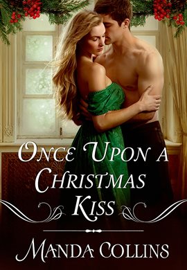 Cover image for Once Upon a Christmas Kiss