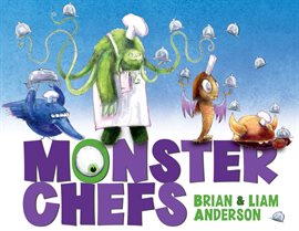 Cover image for Monster Chefs