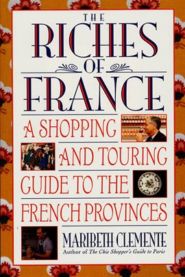 Cover image for The Riches of France