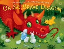 Cover image for Oh So Brave Dragon