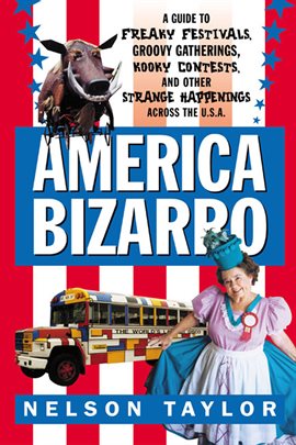 Cover image for America Bizarro