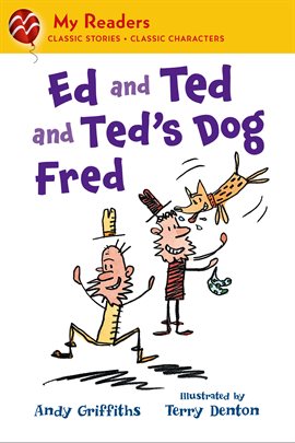 Imagen de portada para Ed and Ted and Ted's Dog Fred