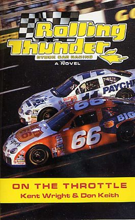 Cover image for Rolling Thunder Stock Car Racing: On The Throttle