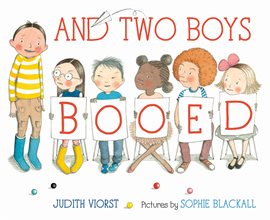 Cover image for And Two Boys Booed