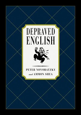 Cover image for Depraved English