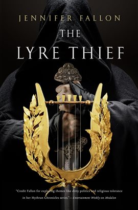 Cover image for The Lyre Thief