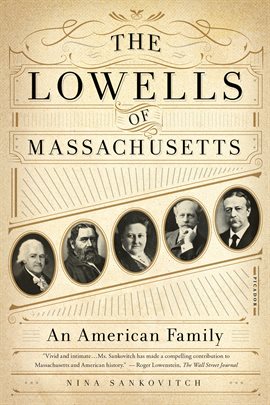 Cover image for The Lowells of Massachusetts