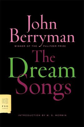 Cover image for The Dream Songs