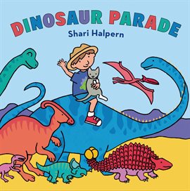 Cover image for Dinosaur Parade