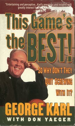 Imagen de portada para This Game's the Best! So Why Don't They Quit Screwing With It?