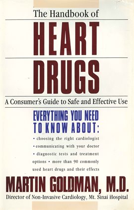 Cover image for The Handbook of Heart Drugs