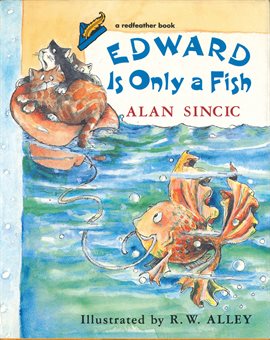 Cover image for Edward Is Only a Fish