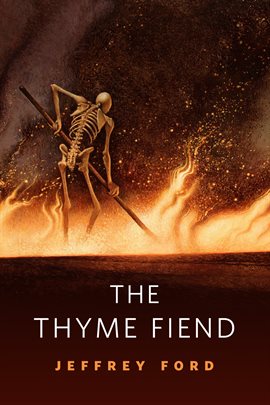 Cover image for The Thyme Fiend