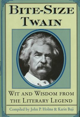 Cover image for Bite-Size Twain