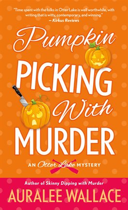 Cover image for Pumpkin Picking with Murder