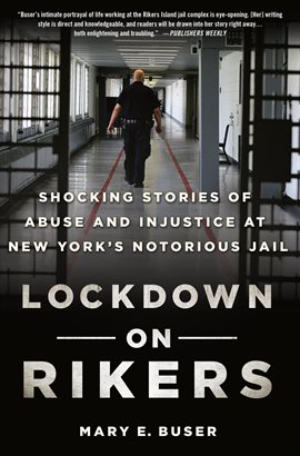 Cover image for Lockdown on Rikers