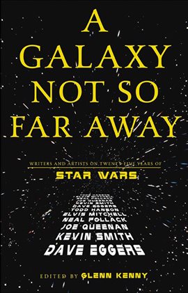 Cover image for A Galaxy Not So Far Away