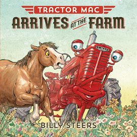 Cover image for Tractor Mac Arrives at the Farm