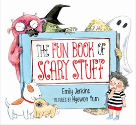 Cover image for The Fun Book of Scary Stuff
