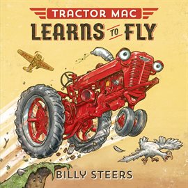 Cover image for Tractor Mac Learns to Fly