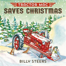 Cover image for Tractor Mac Saves Christmas