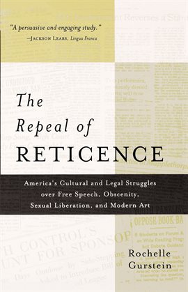 Cover image for The Repeal of Reticence