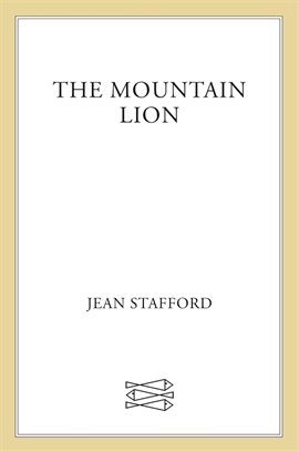 Cover image for The Mountain Lion