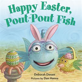 Cover image for Happy Easter, Pout-Pout Fish