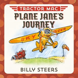 Cover image for Tractor Mac Plane Jane's Journey