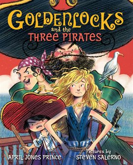 Cover image for Goldenlocks and the Three Pirates