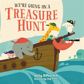 Imagen de portada para We're Going on a Treasure Hunt