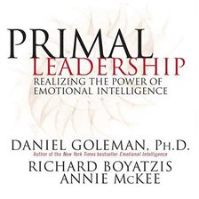 Cover image for Primal Leadership