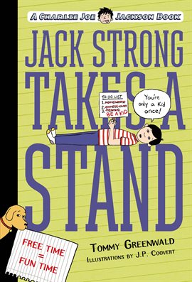 Cover image for Jack Strong Takes a Stand