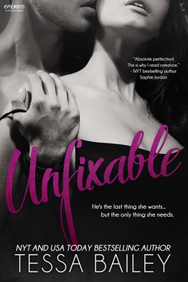 Cover image for Unfixable
