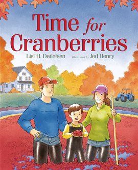 Cover image for Time for Cranberries