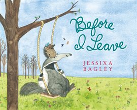 Cover image for Before I Leave