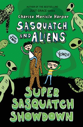Cover image for Super Sasquatch Showdown