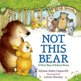 Cover image for Not This Bear