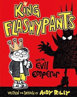 Imagen de portada para King Flashypants and the Evil Emperor