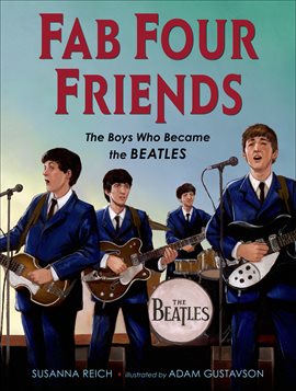 Imagen de portada para Fab Four Friends