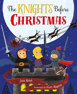 Cover image for The Knights Before Christmas