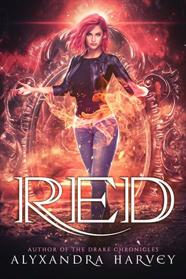 Cover image for Red