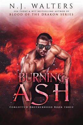 Cover image for Burning Ash
