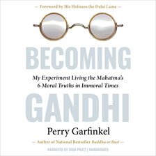 Becoming Gandhi
