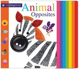 Cover image for Animal Opposites