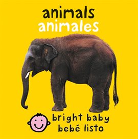 Cover image for Bilingual Bright Baby Animals