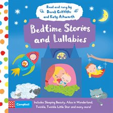 Imagen de portada para Bedtime Stories and Lullabies Audio