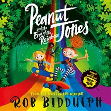 Cover image for Peanut Jones and the End of the Rainbow