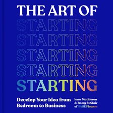 Imagen de portada para The Art of Starting