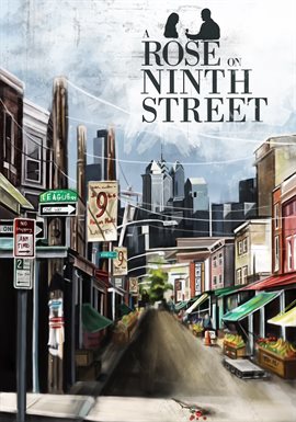 Cover image for A Rose on Ninth Street